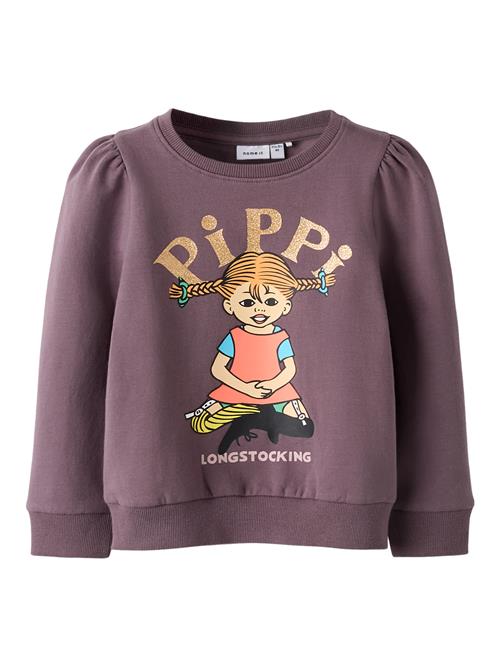 Se NAME IT Sweatshirt Sovej Pippi Moonscape hos SmartKidz