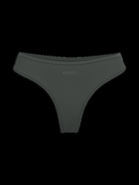 Björn Borg Soft Touch Thongs 1-pack Grøn, S