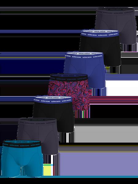 Björn Borg Cotton Stretch Boxers 7-pack Multi, L
