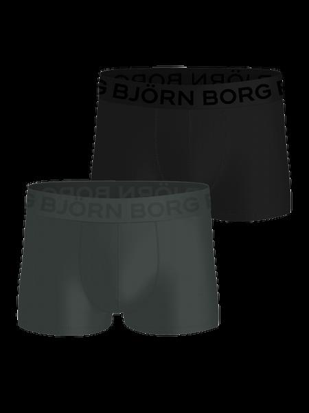 Björn Borg Sports Mesh Trunks 2-pack Sort, L