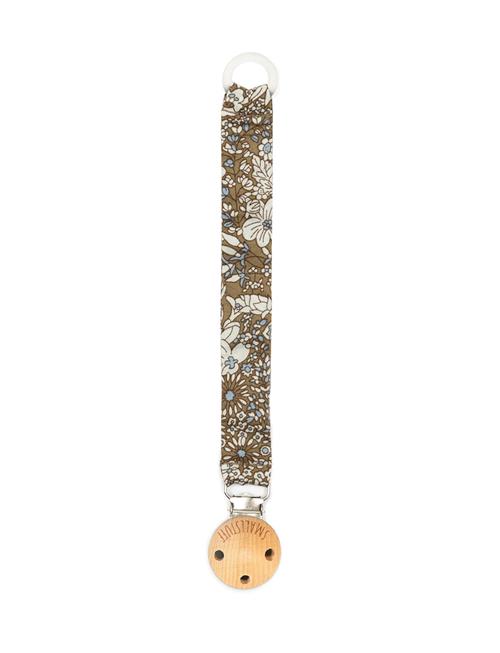 Fabric Dummychain, Nature/ White Flower Smallstuff Patterned