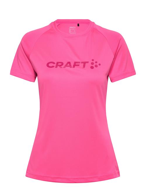 Core Essence Logo Tee W Craft Pink