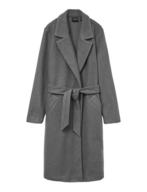 Vmfortuneaya Long Coat Ga Noos Vero Moda Grey