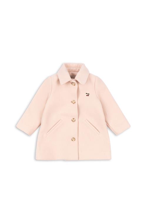 Konges Sløjd Novella Coat Peach Whip Novella Coat Peach Whip 4Y  Lyserød  4 år  kvinde
