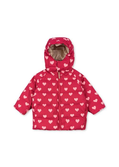 Konges Sløjd Nuka Jacket Grs Amour Jazzy Nuka Jacket Grs Amour Jazzy 5-6Y  Rød  5-6 år  kvinde