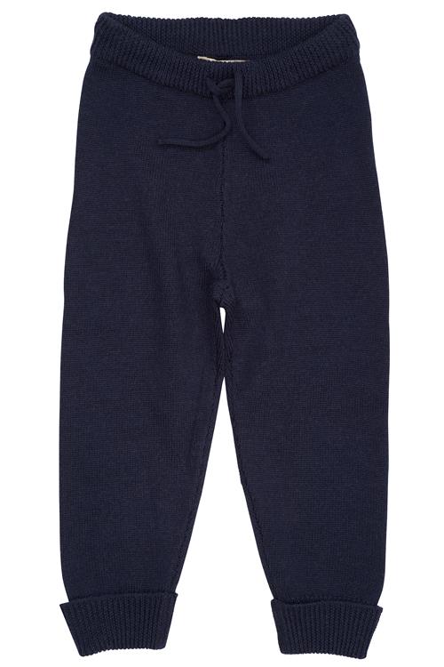 Copenhagen Colors Merino Cozy Pant Navy  Navy 98 cm  Marineblå  98 cm  mand