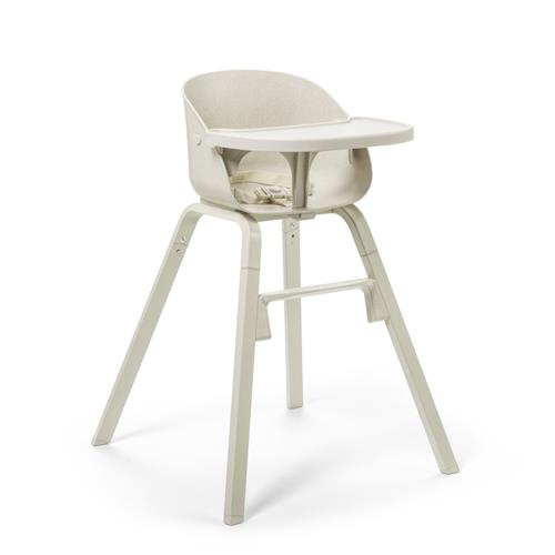 Elodie Grace Høj Stol Vanilla White   Grace High Chair Vanilla White OS  Creme  One Size  unisex