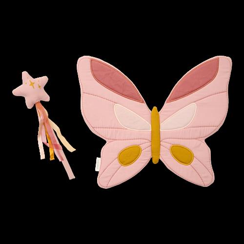 Little Dutch Fe-vinger Og Tryllestav Pink  Pink-One Size  Lyserød  One Size  unisex