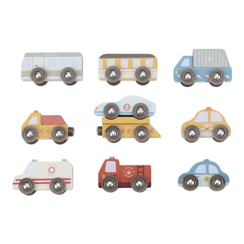 Little Dutch Togsæt Multi  Multi-One Size Wood Brun  One Size  unisex