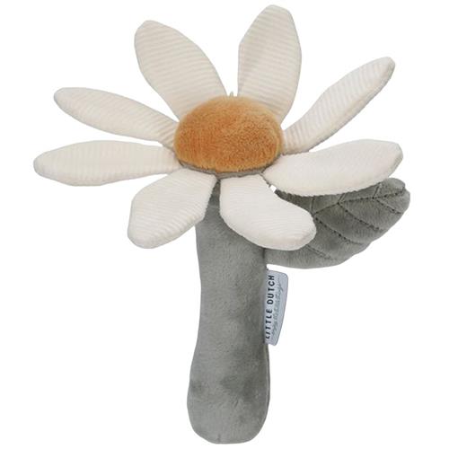 Little Dutch Little Farm Rangle Flower Green-One Size  Grøn  One Size  unisex