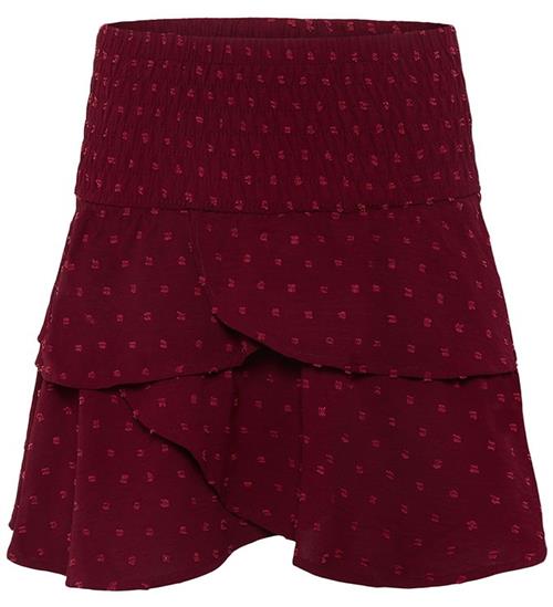 Grunt Nederdel - GrAnti - Dot - Dark Red