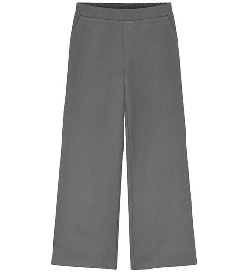 Grunt Bukser - GrBoulin - Plain - Grey