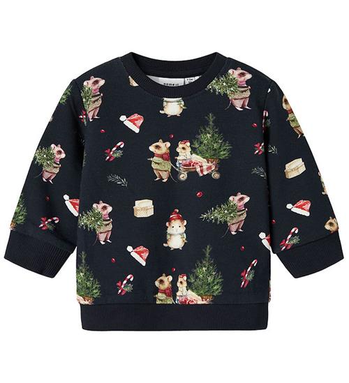 Name it Sweatshirt - NbnRenu - Navy Blazer