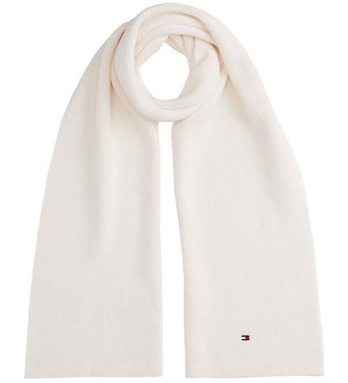 Tommy Hilfiger Tørklæde - Strik - Ancient White