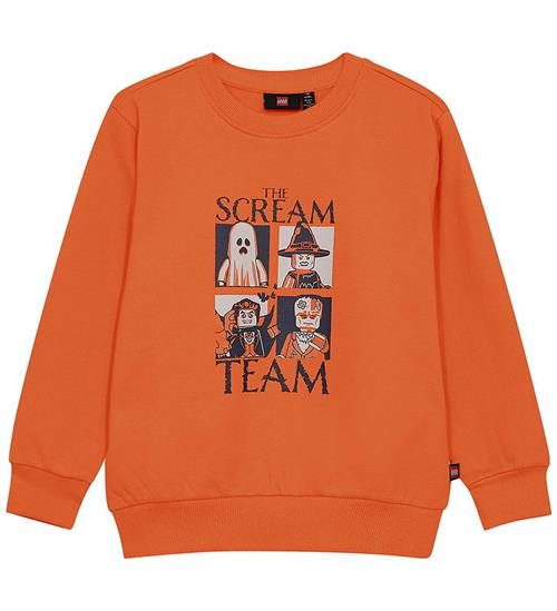 LEGOÂ® Wear Sweatshirt - LwSaku - Orange