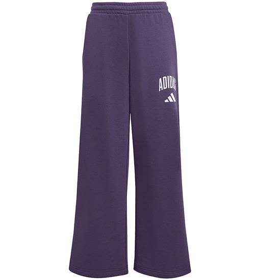 adidas Performance Sweatpants - Auora Purple/Hvid