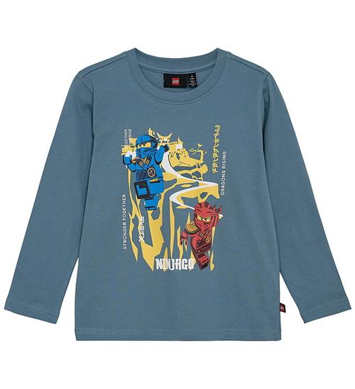 LEGOÂ® Wear Ninjago Bluse - LwTaffy - Blå