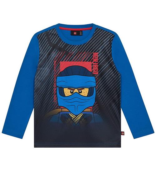 Se LEGOÂ® Wear Ninjago Bluse - LwTaffy - Blå hos KidsWorld