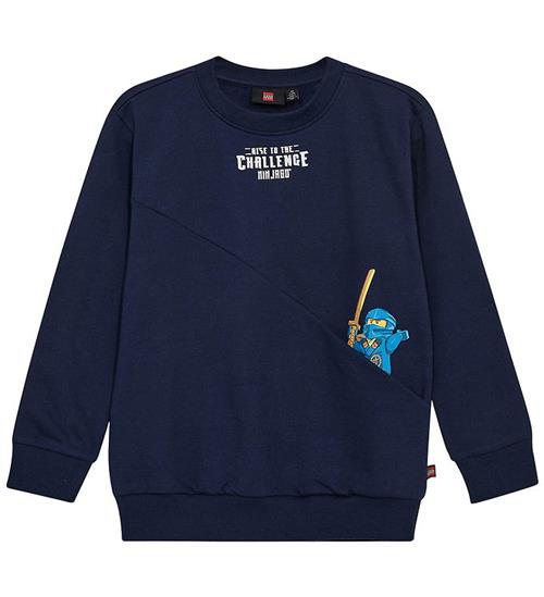 LEGOÂ® Wear Ninjago Sweatshirt - LwsAku - Mørkeblå