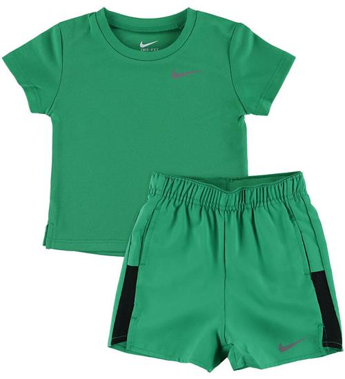 Nike Shortssæt - Stadium Green