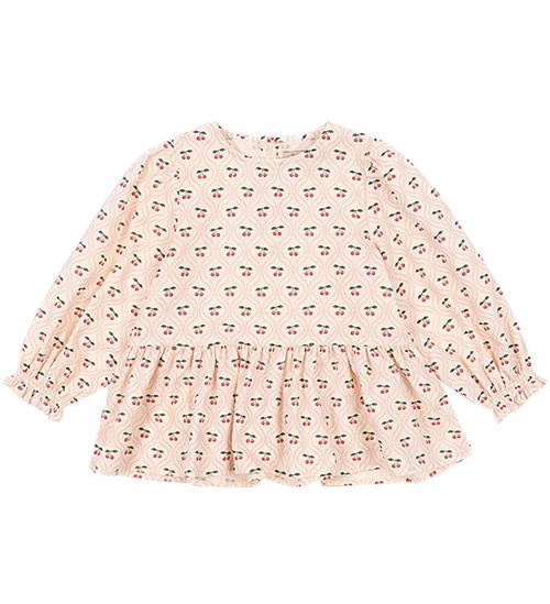 Konges Sløjd Bluse - Cianna - Cherry Pink Motif