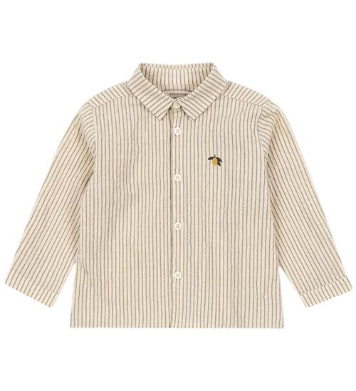 Konges Sløjd Skjorte - Elliot - Tea Stripe
