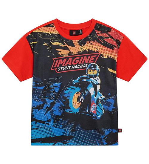 LEGOÂ® Wear T-shirt - LwTaffy - Rød