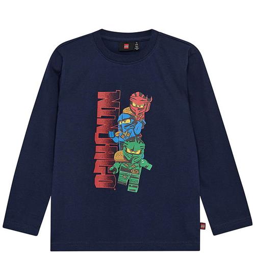LEGOÂ® Wear Ninjago Bluse - LwTaffy - Blå