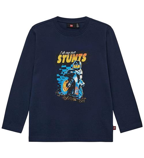 LEGOÂ® Wear Ninjago T-shirt - LwTaffy 615 - Blå