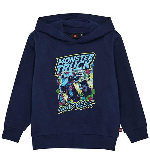 LEGOÂ® Wear Hættetrøje - LwSaku 608 - Blå