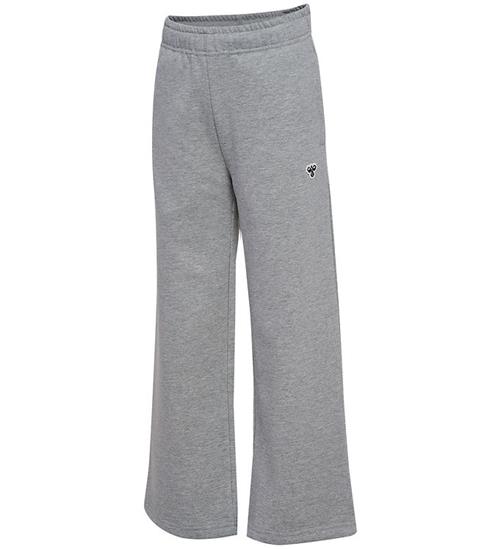 Hummel Sweatpants - HmlJR - Loose - Grey Melange
