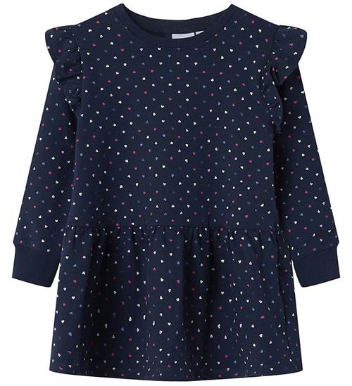 Name It Sweatkjole - NmfOeana - Mood Indigo