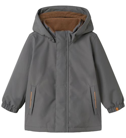 Lil' Atelier Vinterjakke - NmmLasnow10 - Poppy Seed