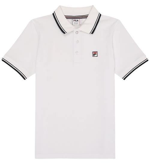 Fila Polo T-shirt - Biella - Bright White