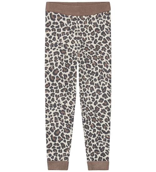 Fliink Leggings - Strik - Benna Leo - Pine Bark
