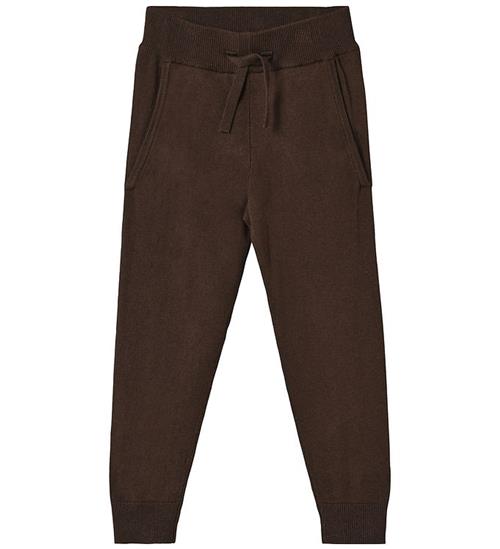 Fliink Bukser - Strik - Favo - Coffee Bean
