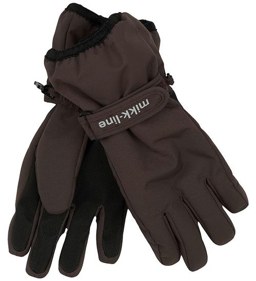 Mikk-Line Handsker m. Fleece - Raisin