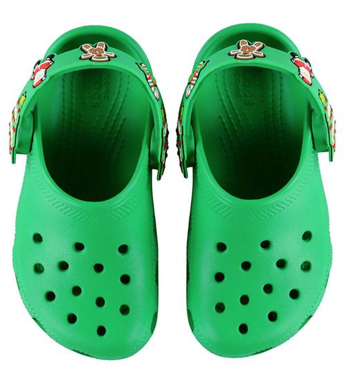 Crocs Sandaler m. Lys - Holiday CGT - Grass Green