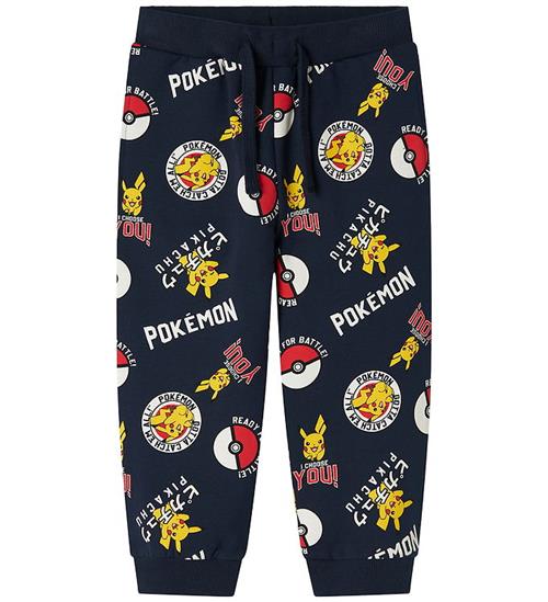 Name It Sweatpants - NmmSilo - Pokemon - Navy Blazer