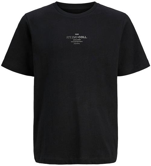 Jack & Jones T-shirt - JjJin - Black