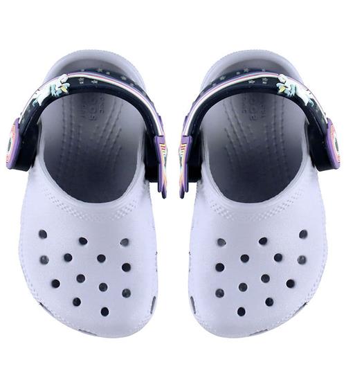 Crocs Sandaler m. Lys - Imagination CGT - Frosted Grape