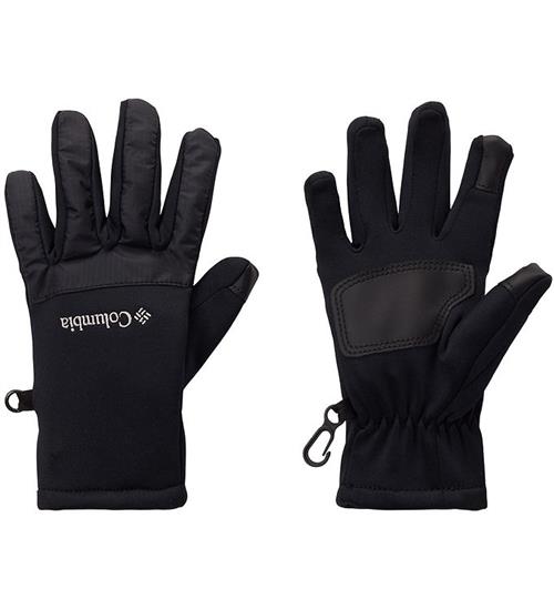 Se Columbia Handsker - Youth Arctic - Black ved KidsWorld