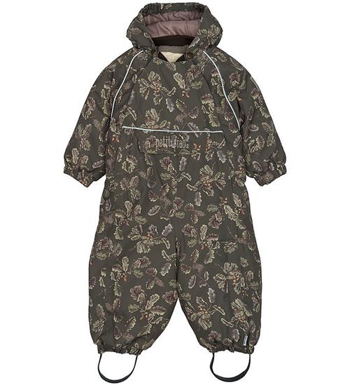 Petit Piao Flyverdragt - PPDard - Oak AOP