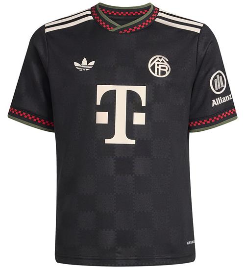 adidas Originals Fodboldtrøje - FCB 3 - Black/Halivo