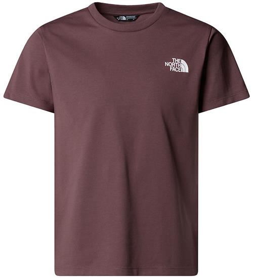The North Face T-shirt - Simple Dome - Tawny Quartz