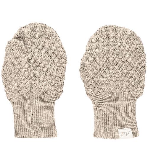 MP Luffer - Uld/Bomuld - Oslo - Beige Melange