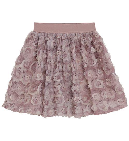 Minymo Tylnederdel - Woodrose m. Blomster