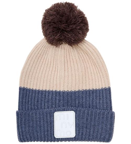 Minymo Hue m. Fleece - Uld/Akryl - Parisian Night m. Kvast