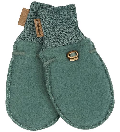 Mikk-Line Luffer - Uld - Balsam Green