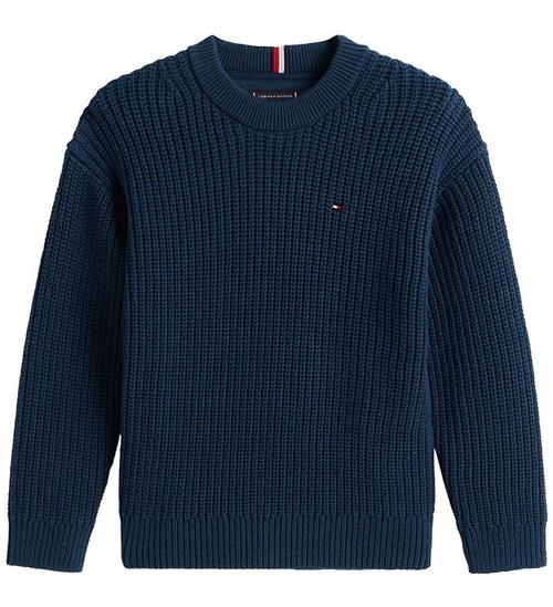 Tommy Hilfiger Bluse - Strik - Dark Night Navy